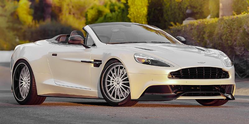 Aston Martin Vanquish Intenza